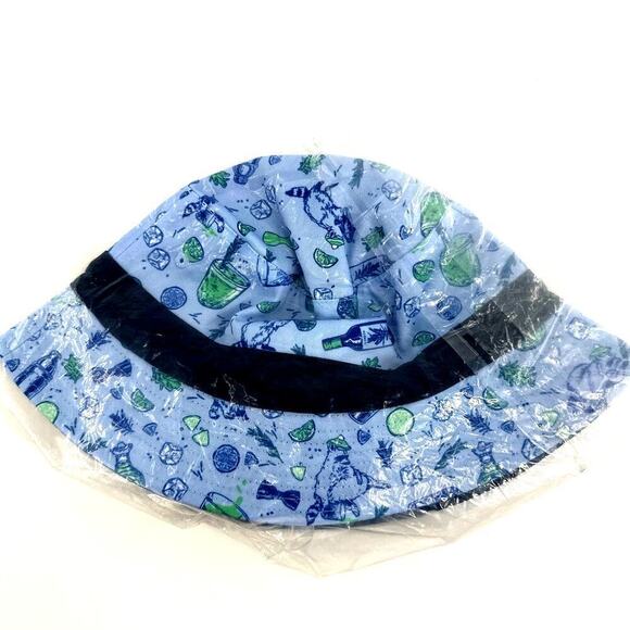 William Murray Light Blue Salty Raccoon Bucket Hat Size XL main image 5
